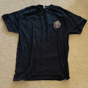 Black T-Shirt with Logo